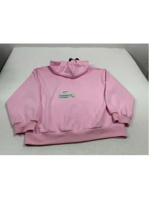 Womans NWT II Shop 97 Full Zip Hoodie Large Pink thumbnail 2