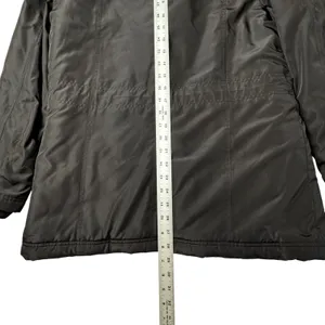 Forecaster of Boston Black Coat Womens Small Zip Up Button Adjustable‎ Jacket thumbnail 11