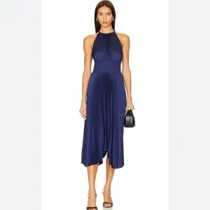 ALC Frank NWOT dress in navy thumbnail 2