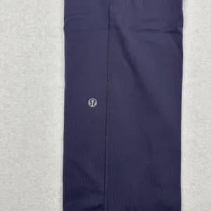 Lululemon Reversible Straight Leg Yoga Pants Women’s Size 10 Purple High Rise thumbnail 3