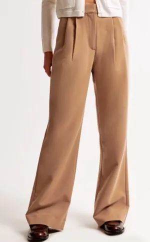 Abercrombie & Fitch Sloane Tailored Pants thumbnail 1
