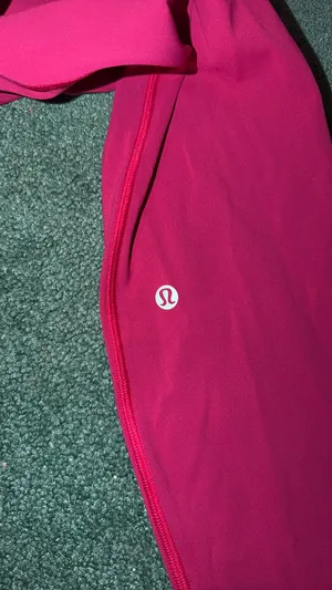 Lululemon Leggings Sonic Pink thumbnail 4