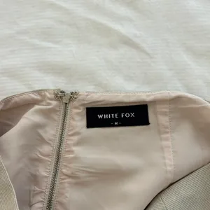 White Fox Oatmeal Mini Skirt Bustier Tank Top Set thumbnail 7