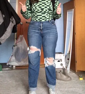 American Eagle Mom Jeans Stretch thumbnail 7