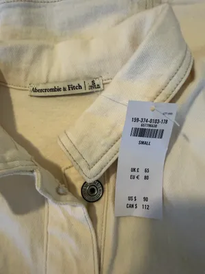 Abercrombie Denim Dress Mini thumbnail 3