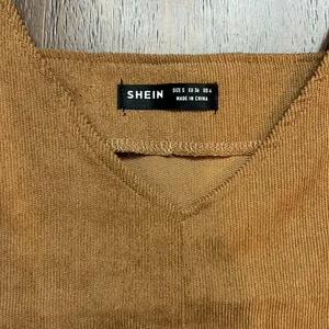 SHEIN Camel Mini Dress thumbnail 2