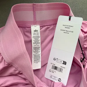 Alo Yoga Match Point Short Candy Heart Pink XXS thumbnail 5