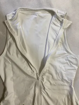 SKIMS Zip-Up One Piece Swimsuit L thumbnail 4