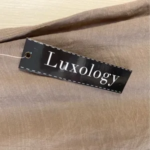 Luxology Taupe Sleeveless Embroidered Sequin V-Neck Shift‎ Dress Y7365114 thumbnail 10
