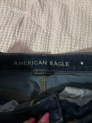 American Eagle Next Level Stretch Jean Shorts thumbnail 4