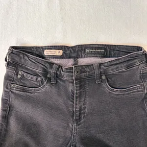 AG Adriano Goldschmied Women's Jeans Size 31 Black Denim Stretch skinny Pants thumbnail 9
