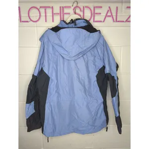 Columbia sportswear company sz M blue and gray warm jacket tech interchange thumbnail 5