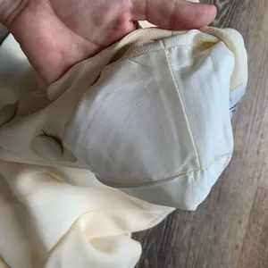 Vintage Nicole Miller New York City Elegant Cream Women's Jacket 4 thumbnail 6