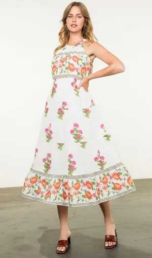 THML Floral Dress thumbnail 1