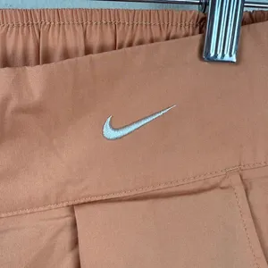 Nike Sportswear Athleisure Wide Leg High Waist Trousers in‎ Terra Blush Medium thumbnail 6