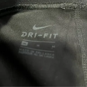 Nike Black and White Pro Leggings thumbnail 3