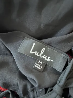 Lulus Black Flowy Dress thumbnail 8