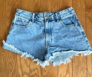 Pacsun High Rise Jean Shorts thumbnail 1
