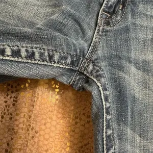 Miss Me Chain Pocket Low Rise Bootcut Western Rhinestone Jeans Size‎ 28 thumbnail 6