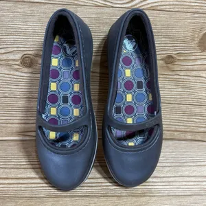 Crocs Shoes Woman 6 Mary‎ Jane Crocband Flats Brown Casual Slip On Comfort 11092 thumbnail 2