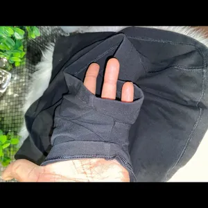 PINK Victoria's Secret Black Active Skort thumbnail 4