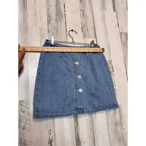 Pacsun denim skirt size 26 thumbnail 7