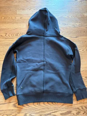 Zyia Oh So Soft Hoodie Sweatshirt Black thumbnail 2
