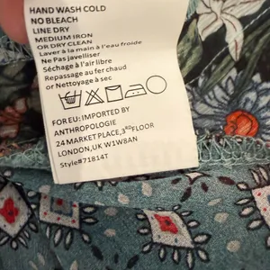 Anthropologie Tiny lovely patchwork wrap top thumbnail 13