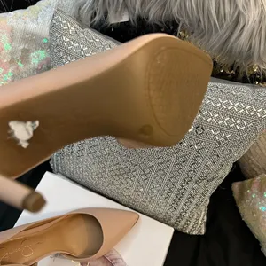 Blush Pink‎ Jessica Simpsons pumps thumbnail 6