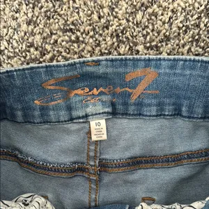 Seven7 Classic Blue Women's Jeans thumbnail 2
