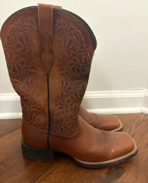 Ariat Boots Cowboy Square Toe thumbnail 1