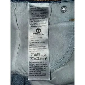 Levi’s Heritage High Rise Shorts Light Wash Cut Offs Size 20/W35 #771 thumbnail 3