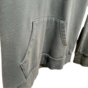 Women’s Medium Green Bay Packers V-Neck Majestic Hoodie Sweatshirt thumbnail 3