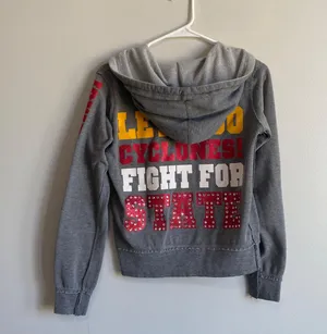 Independent ISU Iowa State University Hooded Sweatshirt thumbnail 6
