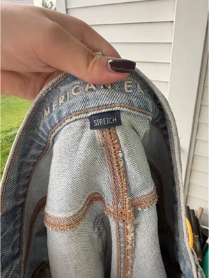 American Eagle Outfitters Jean Shorts Stretch thumbnail 3