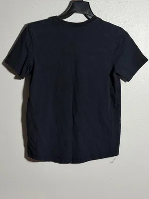 Nike Women Black Nike Tee White Swoosh Logo Activewear size XS thumbnail 5