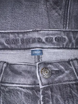American Eagle Mom Jeans, Size 4 X-Short thumbnail 4
