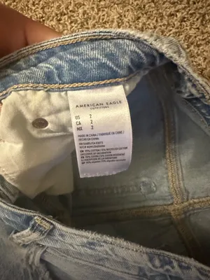 American Eagle Jean Skirt thumbnail 3