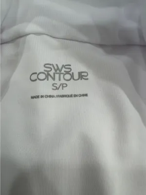 White Sleeveless Ruched Halter Blouse thumbnail 2