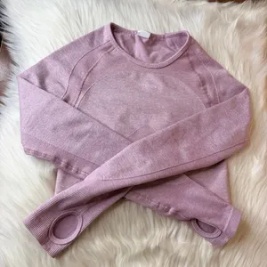 Gymshark FLEX SPORTS LONG SLEEVE CROP TOP Size Small thumbnail 10