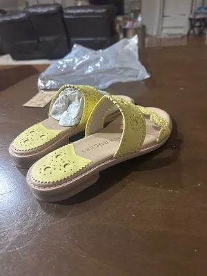 Yellow Jack Rogers Leather Sandals thumbnail 5