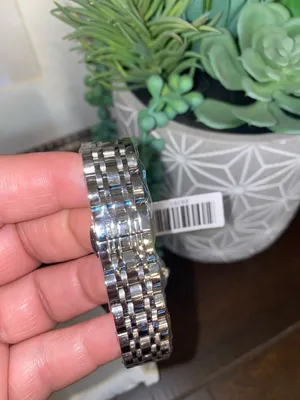 NWT!! Invicta Wildflower Ember Silver Watch with Champagne Dial & Crystal Bezel thumbnail 10