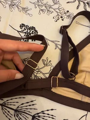 Brown bikini top thumbnail 4