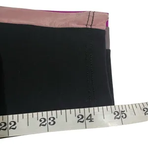 NWT Lanston Sport High Rise Colorblock Leggings Black Teal Purple Small thumbnail 8