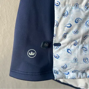 Peter Millar Women's Fuse Elite Hybrid Paisley Vest Size Medium thumbnail 4