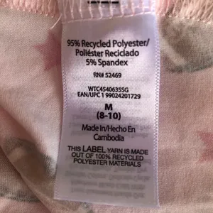 WAY TO CELEBRATE Womens PJ Shorts Set Size Medium 8-10 FOOTBALL theme Pink New thumbnail 6