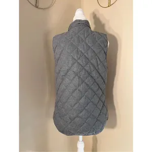 Old Navy Full Zip Lightweight Quilted Vest Women's Small thumbnail 8