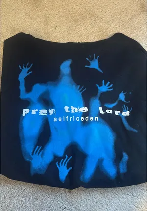 Aelfric Eden Hoodie Pray The Lord thumbnail 3