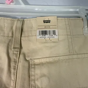 Levi's9 94' Baggy Cargo Pants, Safari- Tan, 28x30 thumbnail 6