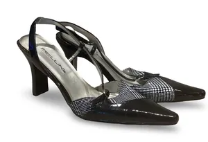 Bellini “Terrific” Slingback Pumps Black Size 8 thumbnail 1